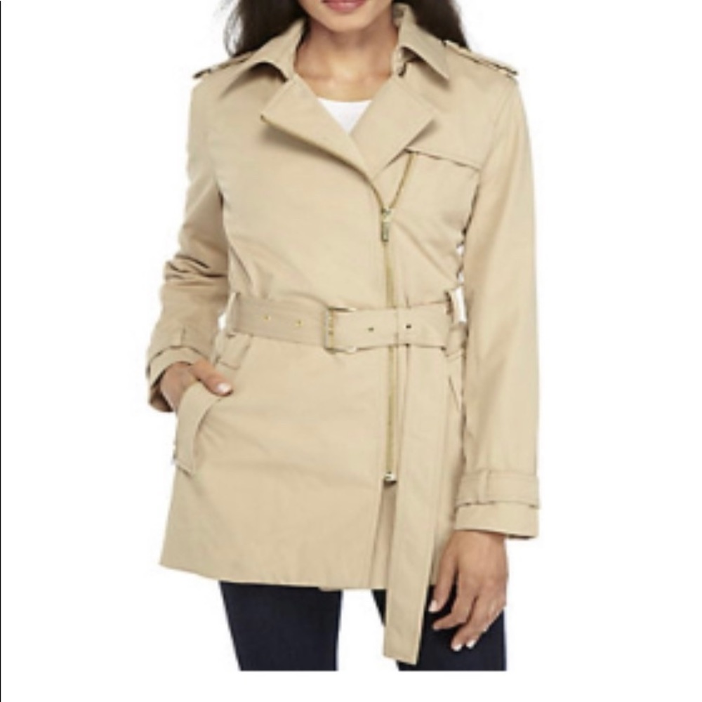 Michael Korn Trench Coat